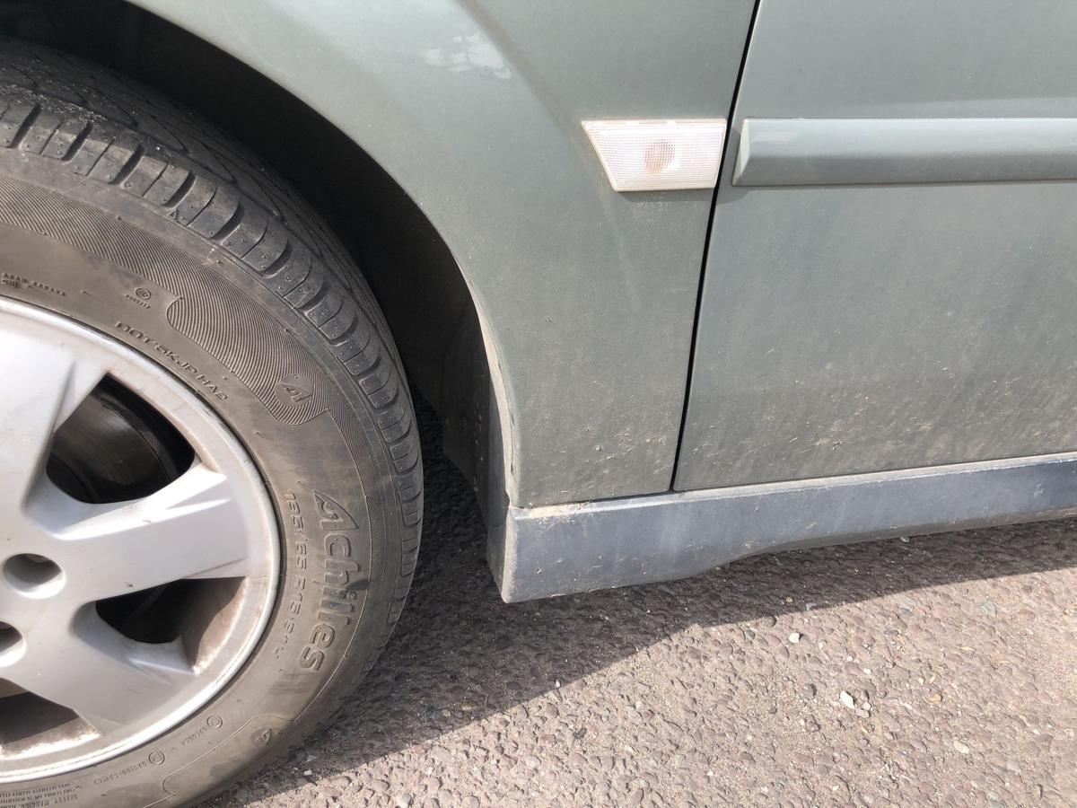 Opel Signum F48 Kotfl&uuml;gel vorn links Fahrerseite 3LU Bambusgr&uuml;n Met bis 2005