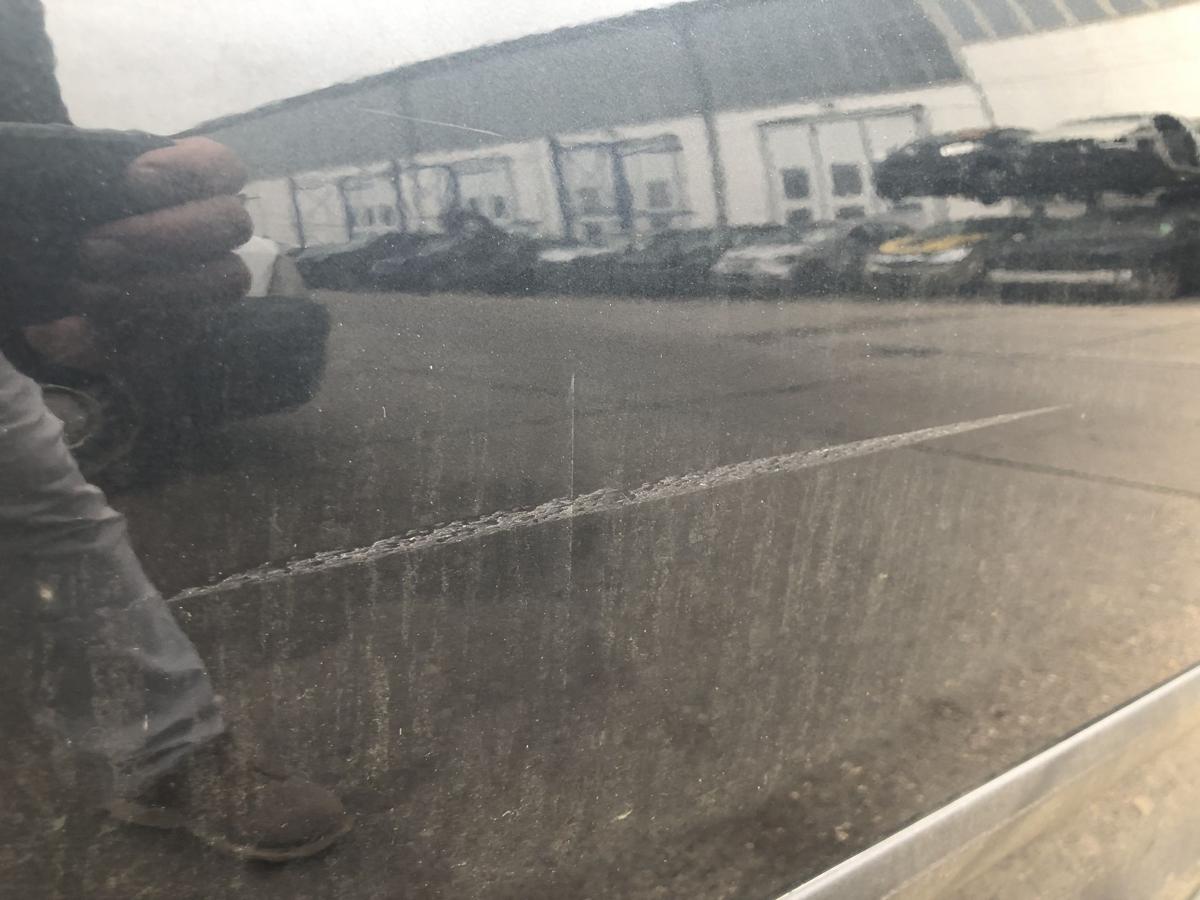 VW Polo 9N3 T&uuml;r vorn rechts Beifahrert&uuml;r im Rohbau 5 t&uuml;rer LC7V grau auch 9N1