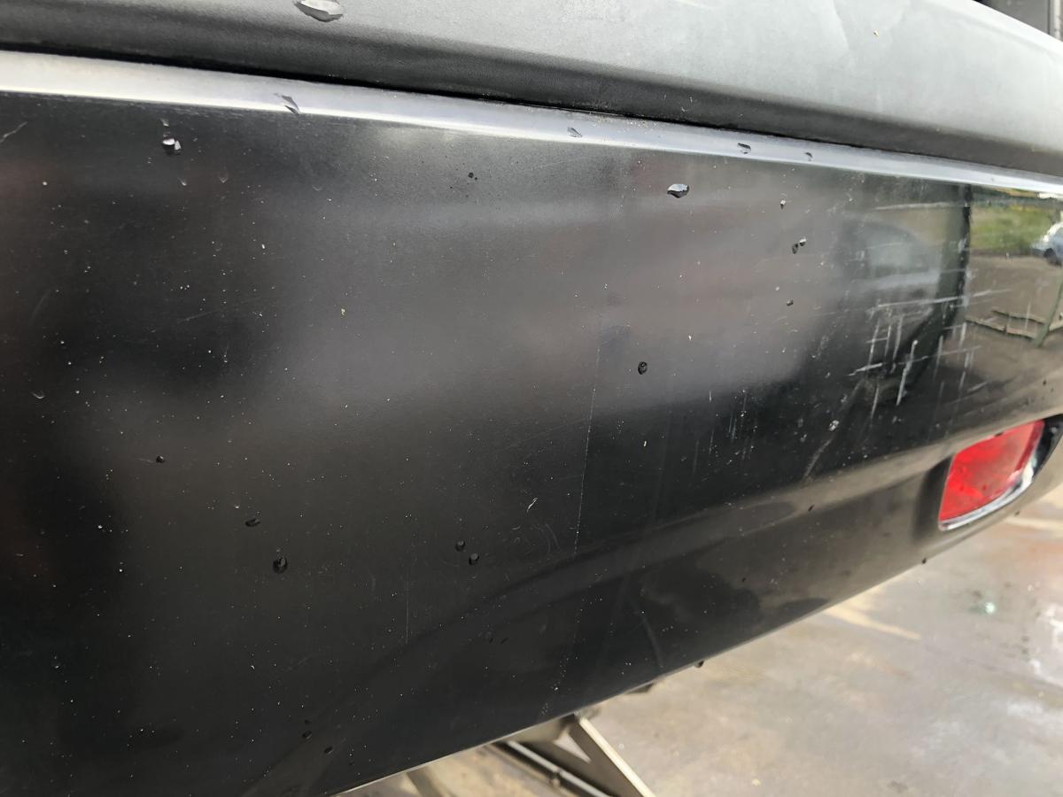 Hyundai Getz original Stoßstange Fänger hinten/Heck EB Obsidianschwarz Bj 2008