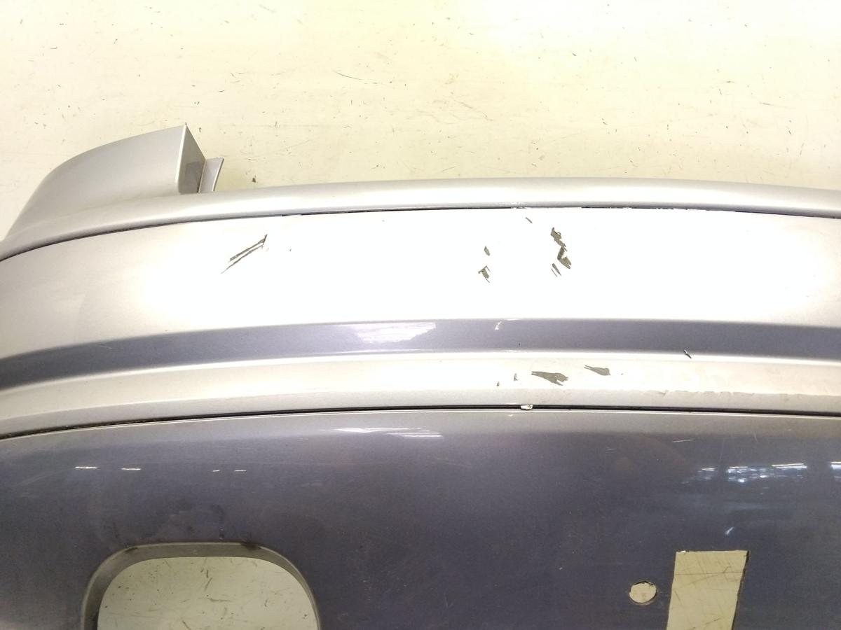 Audi A3 8P 3-T&uuml;rer orig Sto&szlig;stange Stossf&auml;nger hinten akoyasilber LY7H BJ2003