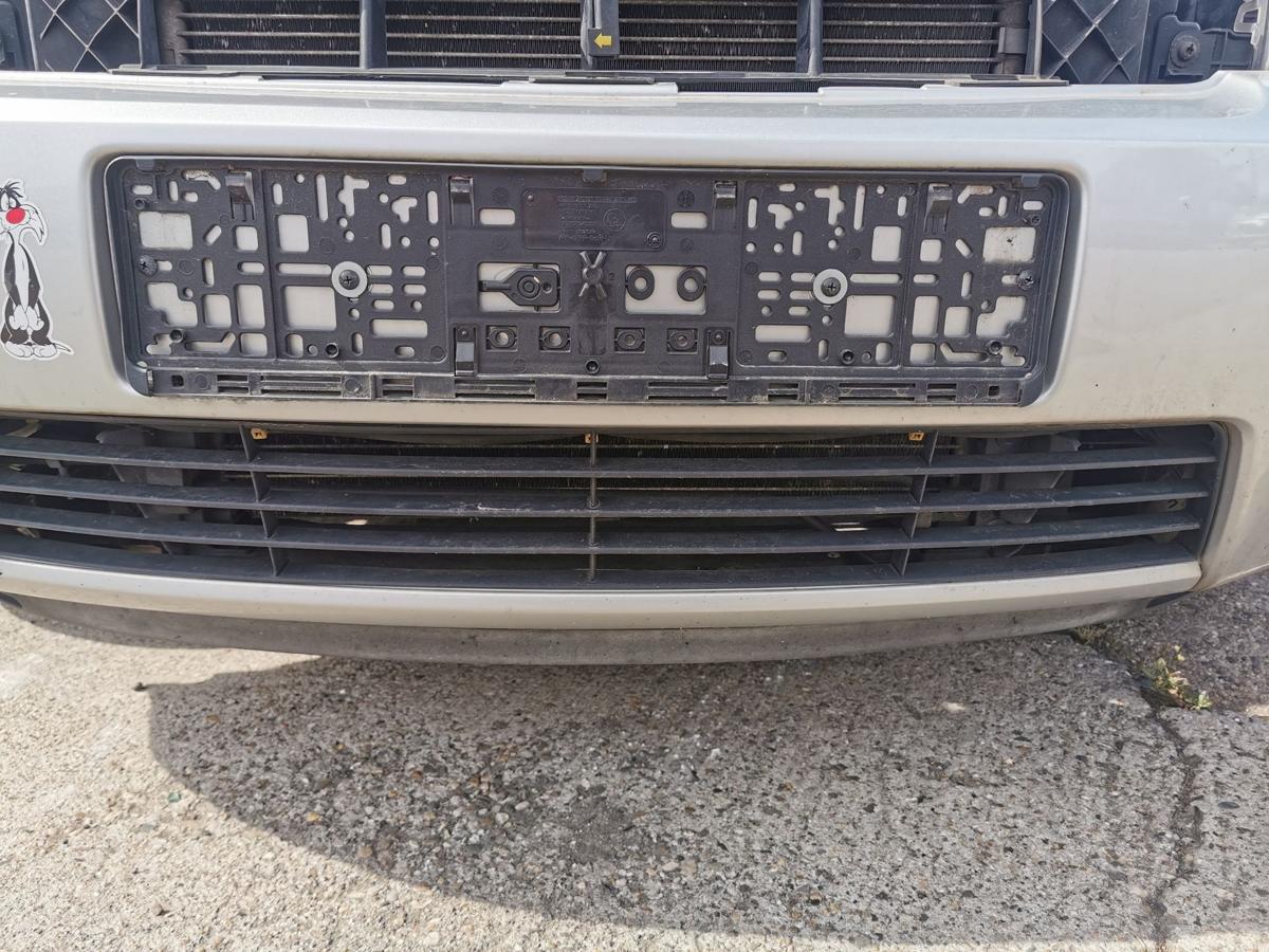 Ford Fusion JU2 Stossfänger Stossstange Bumper vorn NSW Polar Silber Metallic