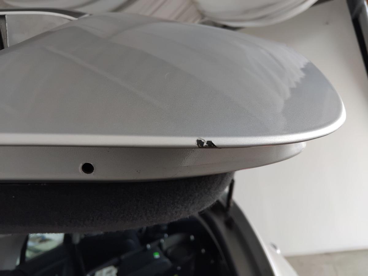Renault Laguna 3 Kombi Heckklappe TED69 Gris Platine mit Heckscheibe fest BJ2009