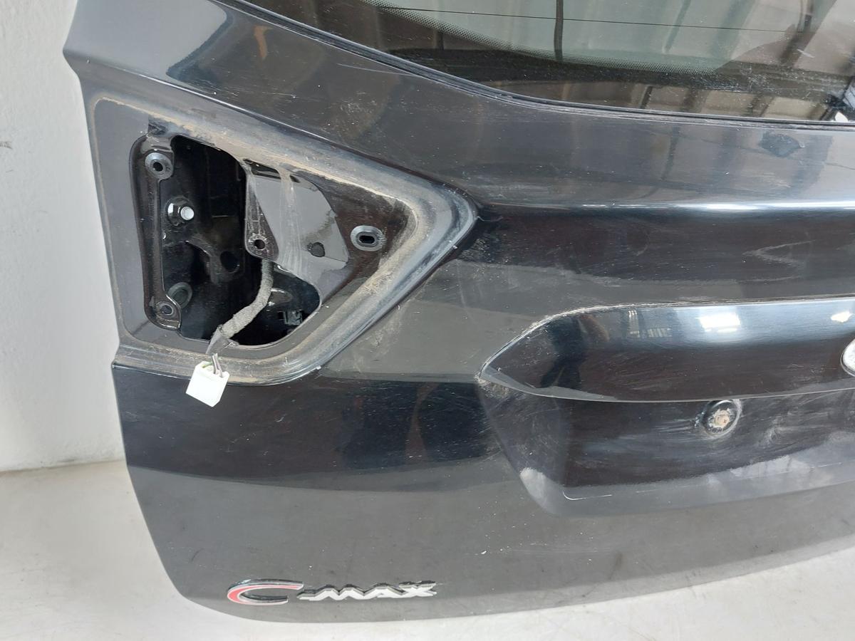 Ford C-Max CB7 Heckklappe mit Heckscheibe im Rohbau Panther Schwarz Metallic