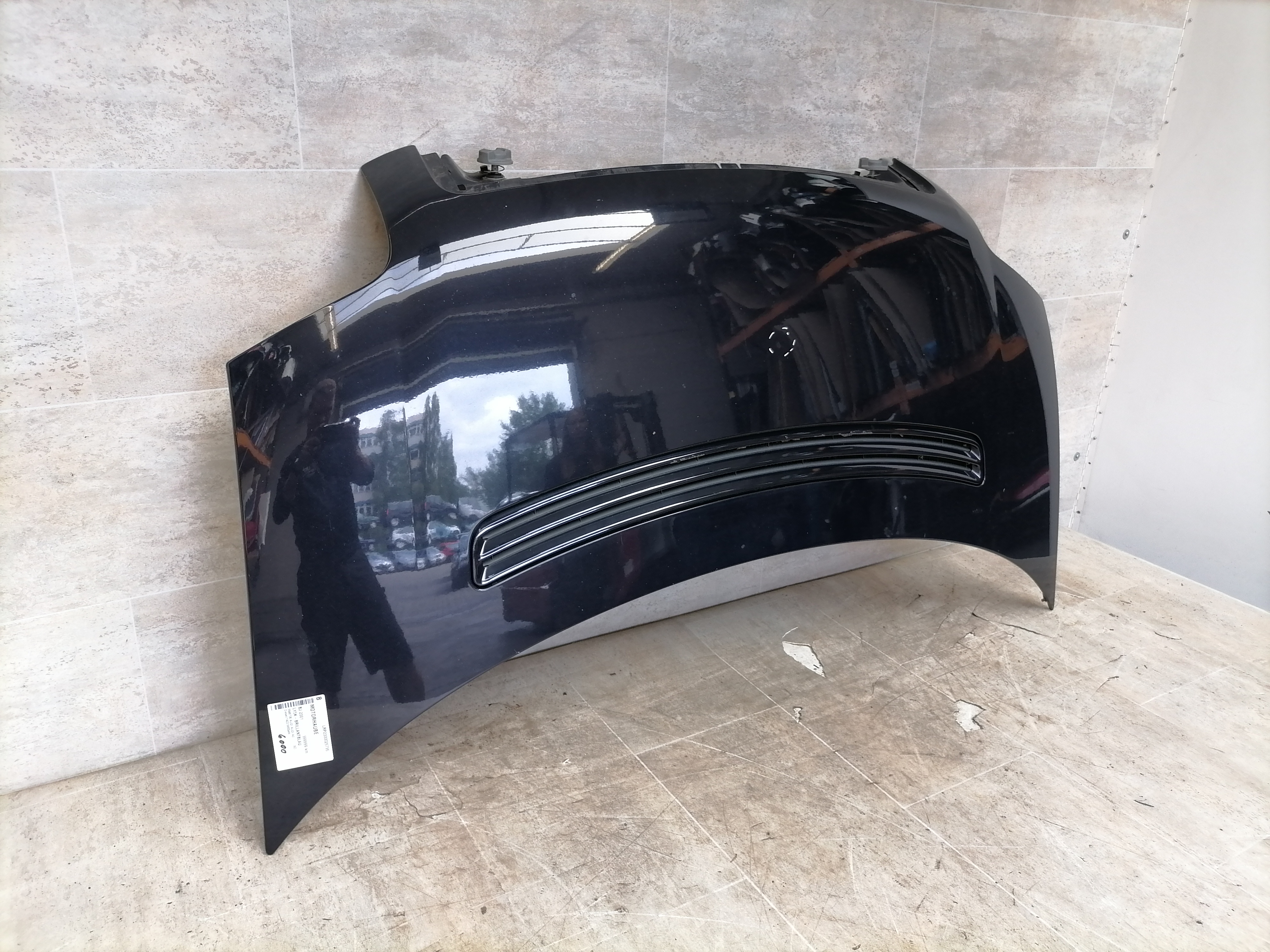 Audi A2 8Z 99-05 Motorhaube Frontklappe Deckel vorn Blau LY5K