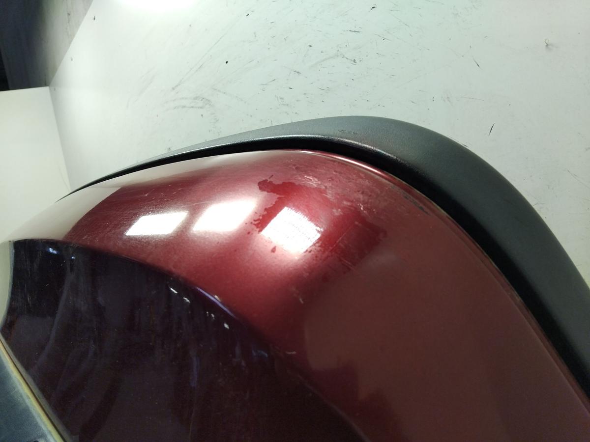 VW Vento original Stossf&auml;nger Sto&szlig;stange hinten indianrotmetallic LC3T BJ1992