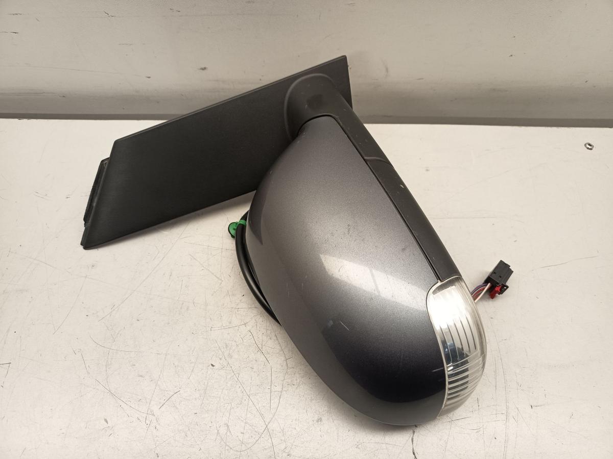 VW Touran 1T original Au&szlig;enspiegel rechts elektrisch LD7X Platingrau Bj 2005