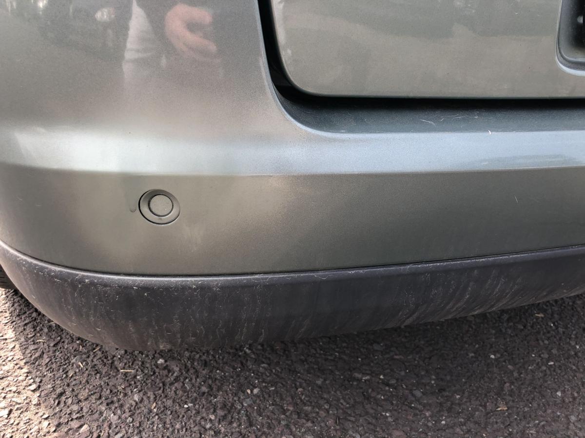 Opel Signum F48 Sto&szlig;f&auml;nger hinten mit PDC Hecksch&uuml;rze 3LU Bambusgr&uuml;n Met