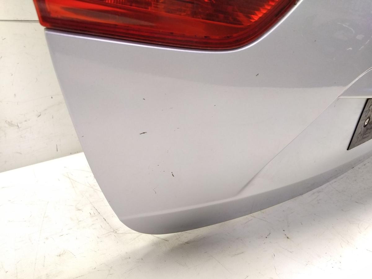 Seat Ibiza ST Kombi 6J Heckklappe LX7W Eissilber mit Heckscheibe BJ2012