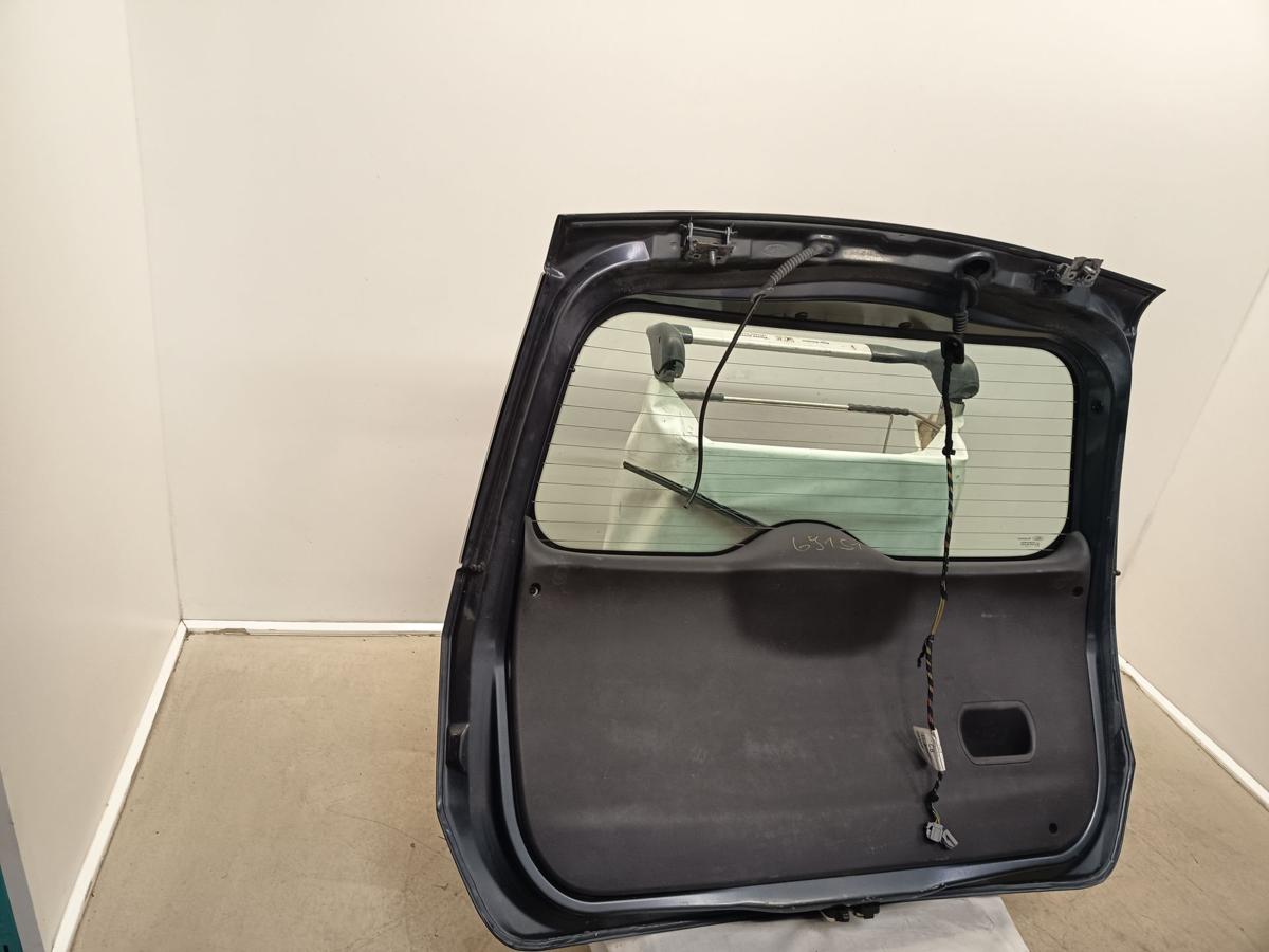 Ford Fusion JU2 orig Heckklappe Heckdeckel Graphit Grau Met. Bj 2004