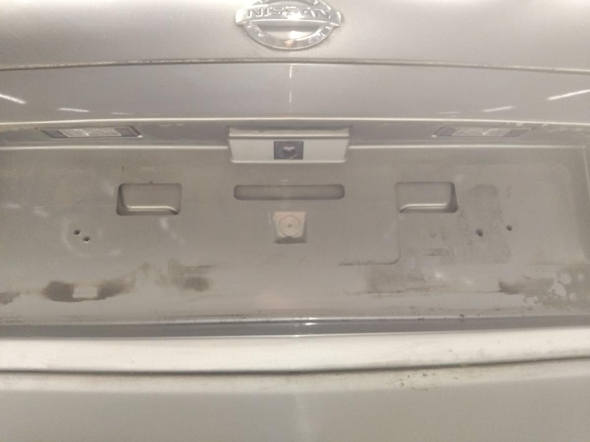 Nissan Primera P12 Kombi Traveller Heckklappe graumet. K30 mit Scheibe Bj.2005