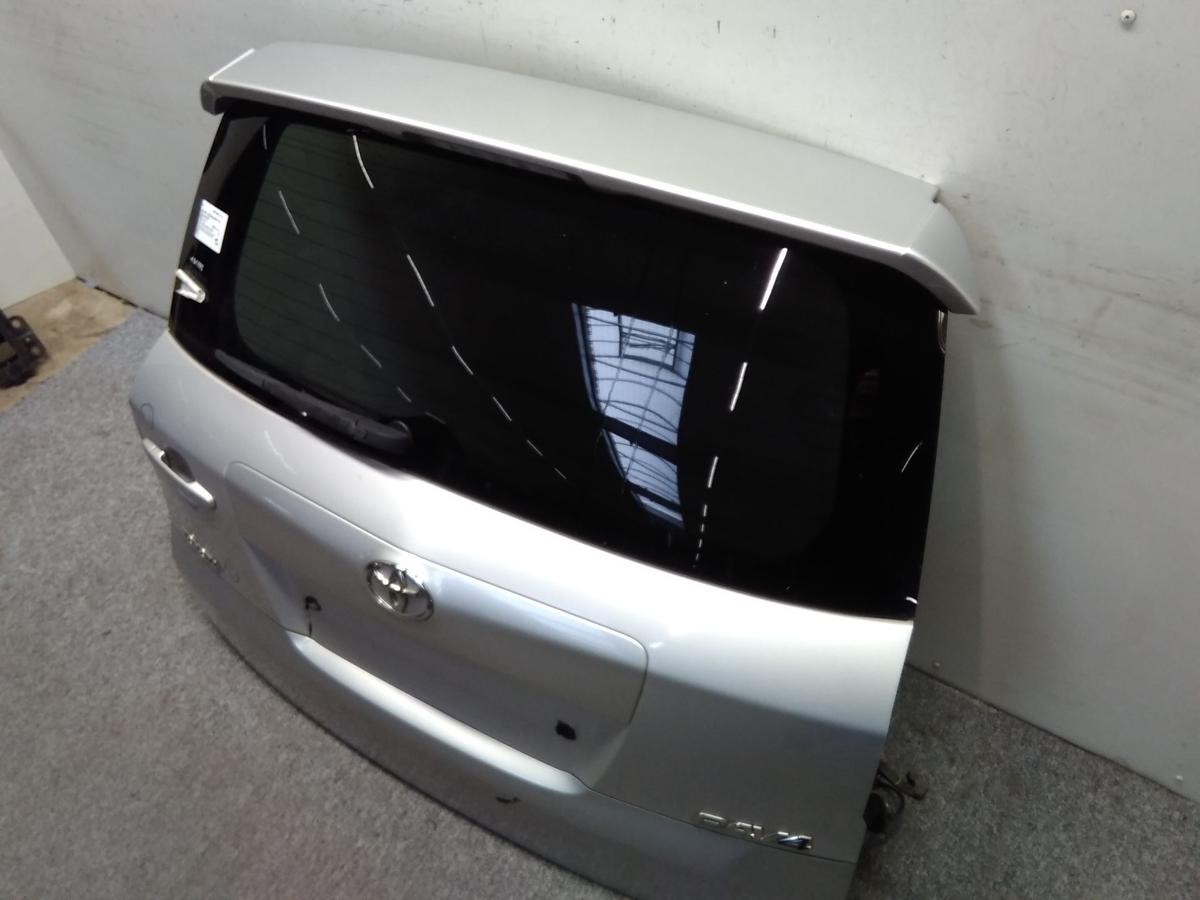 Toyota Rav4 3 original Heckklappe Hecktür mit Scheibe BJ2010 1F7 classic silbermetallic