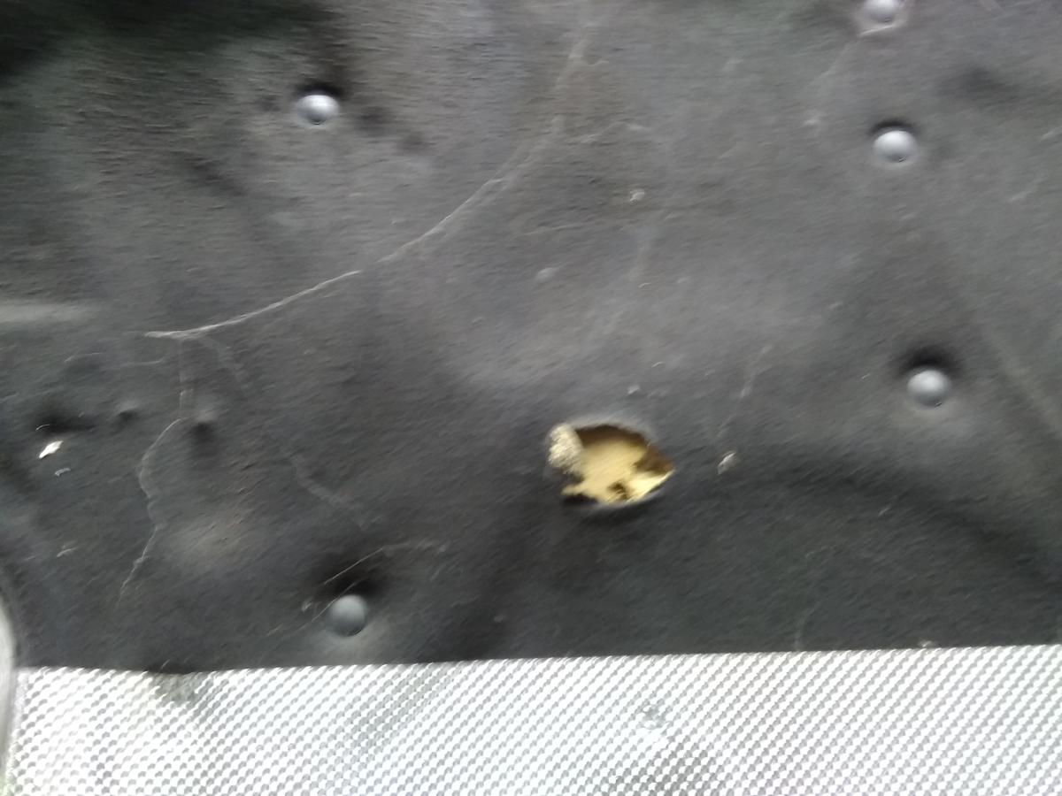 Mercedes E-Klasse 211 original Motorhaube Alu 775 Iridiumsilber BJ2006