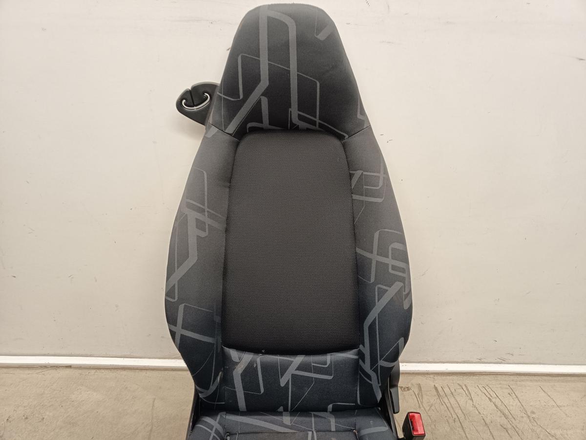 Smart Fortwo 451 original Sitz vorne rechts Stoff Baujahr 2009