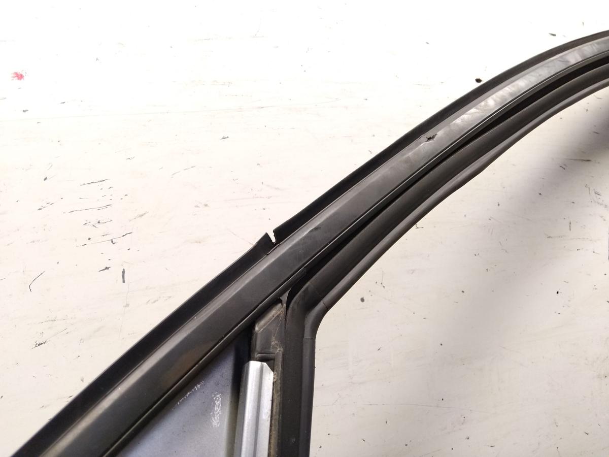 Peugeot 308 II Tür vorn links Fahrertür silber EZR aluminiumgraumetallic Bj.2015