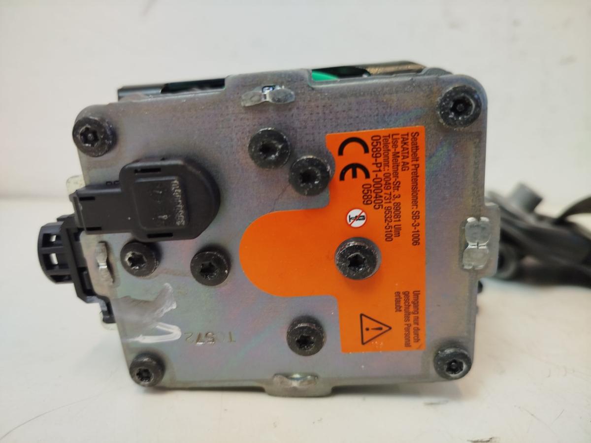 Citroen C4 II Typ N Sicherheitsgurt Gurt vorn links Anschnallgurt Fahrergurt