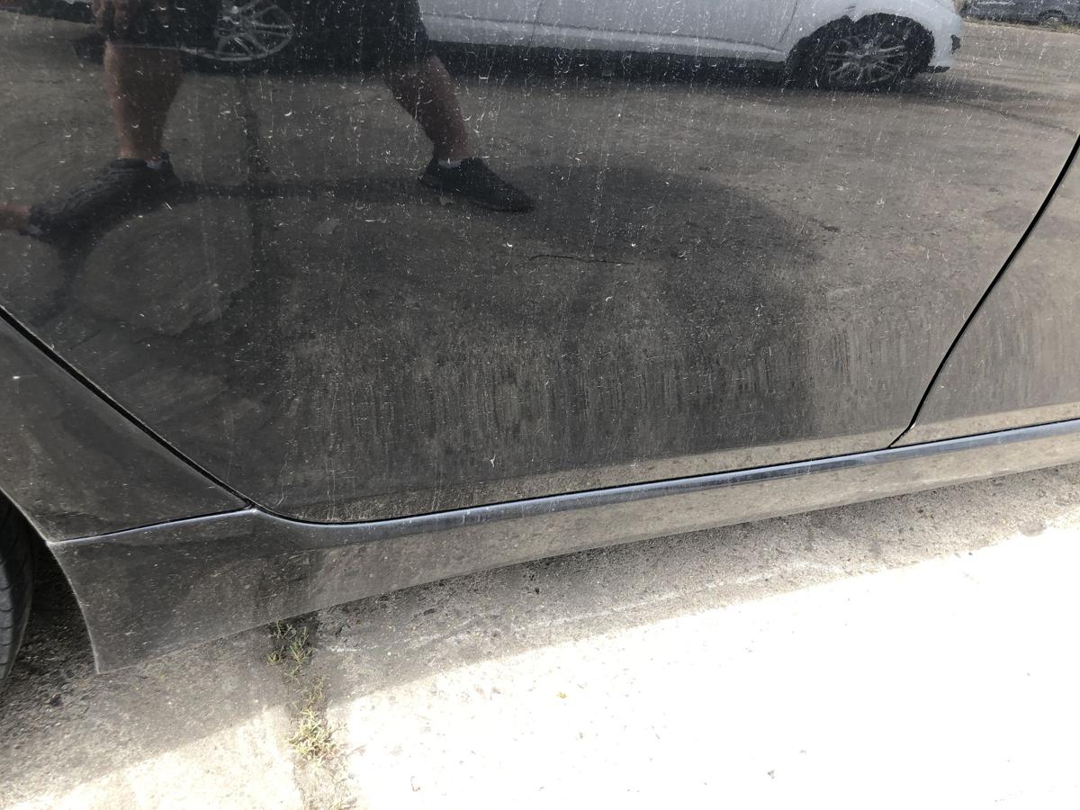 BMW 5er E60 LCI T&uuml;r hinten rechts Fondt&uuml;r im Rohbau 475 Blacksaphire Metallic