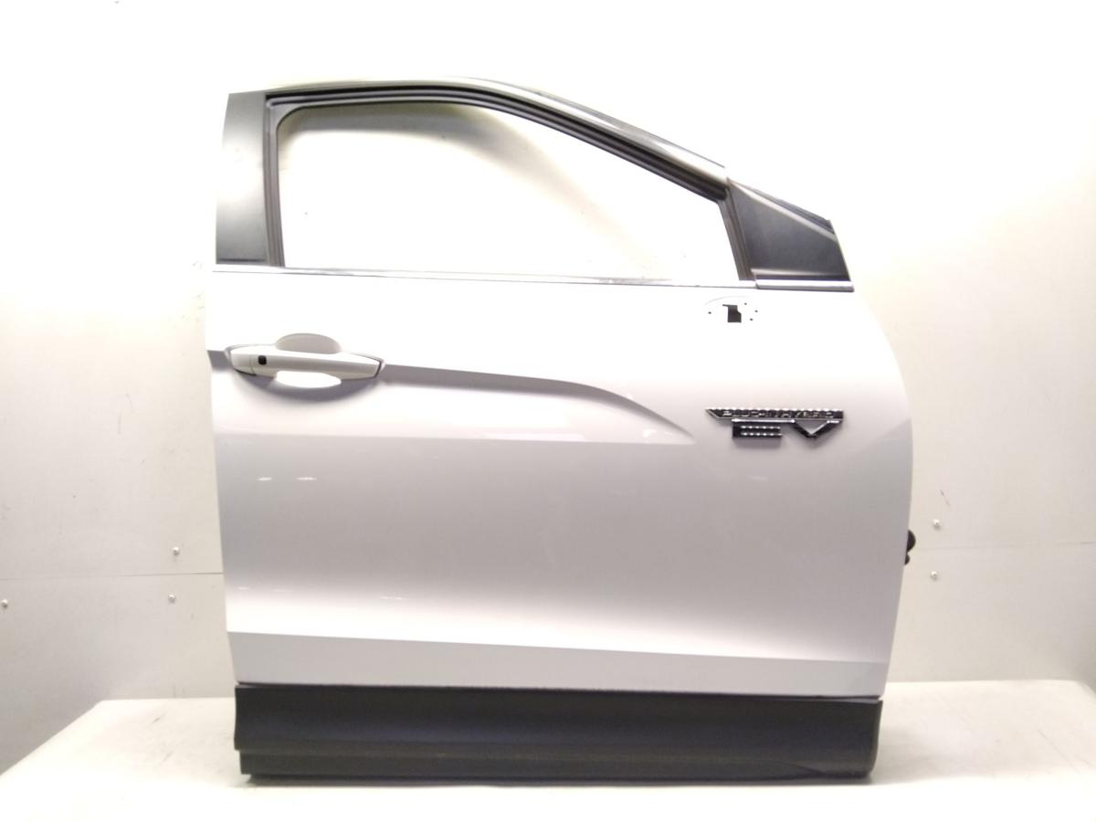 Mitsubishi Eclipse Cross original T&uuml;r rechts vorn weiss W37 Scheibe Fensterheber