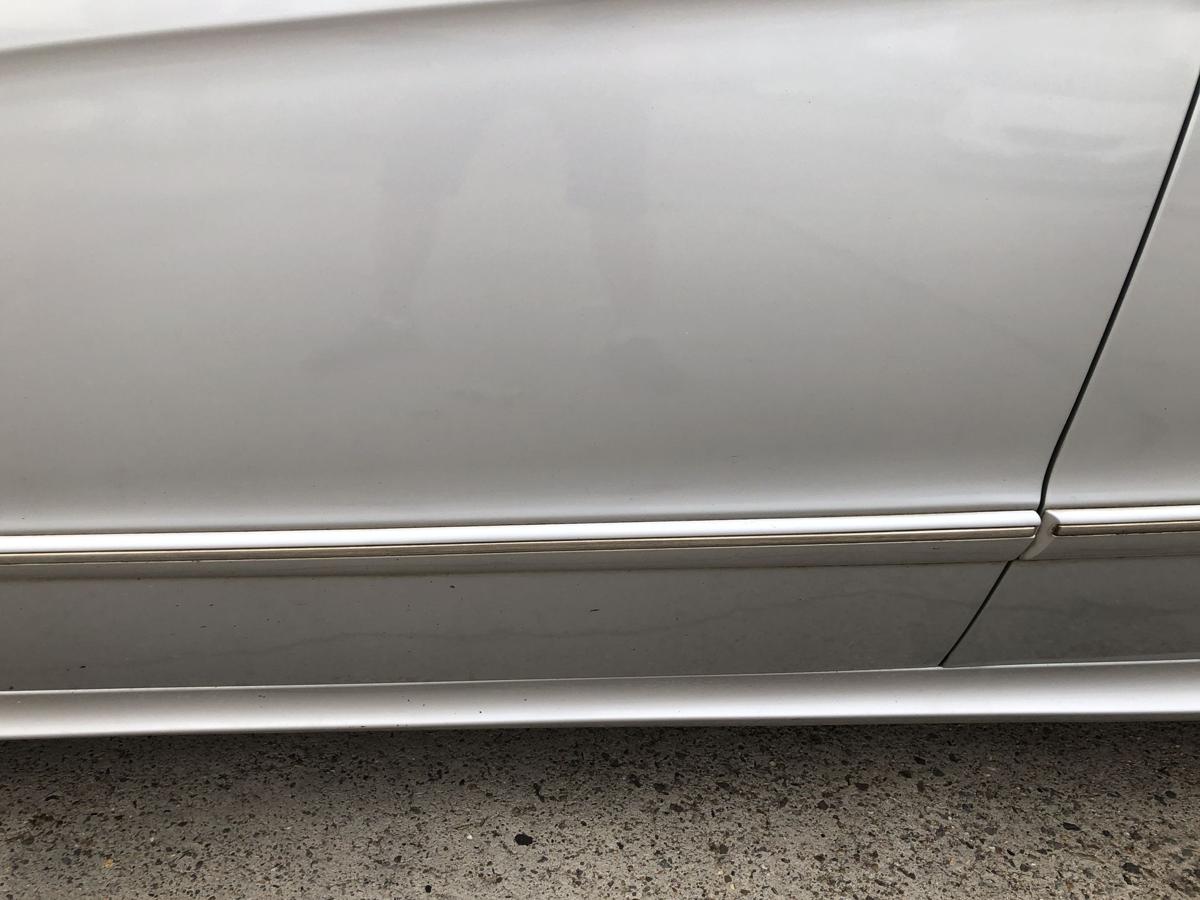 Mercedes A-Klasse W169 T&uuml;r vorn links Fahrert&uuml;r 5 t&uuml;rer bis 2008 761 silber