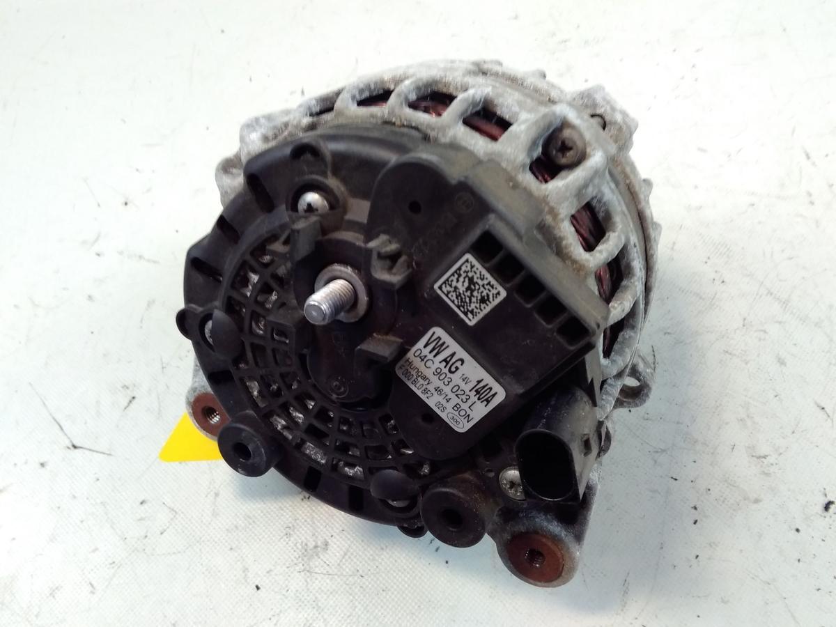 Skoda Fabia 3 III NJ original Lichtmaschine Generator 1.2TSI 66kw CJZC Bj.2014