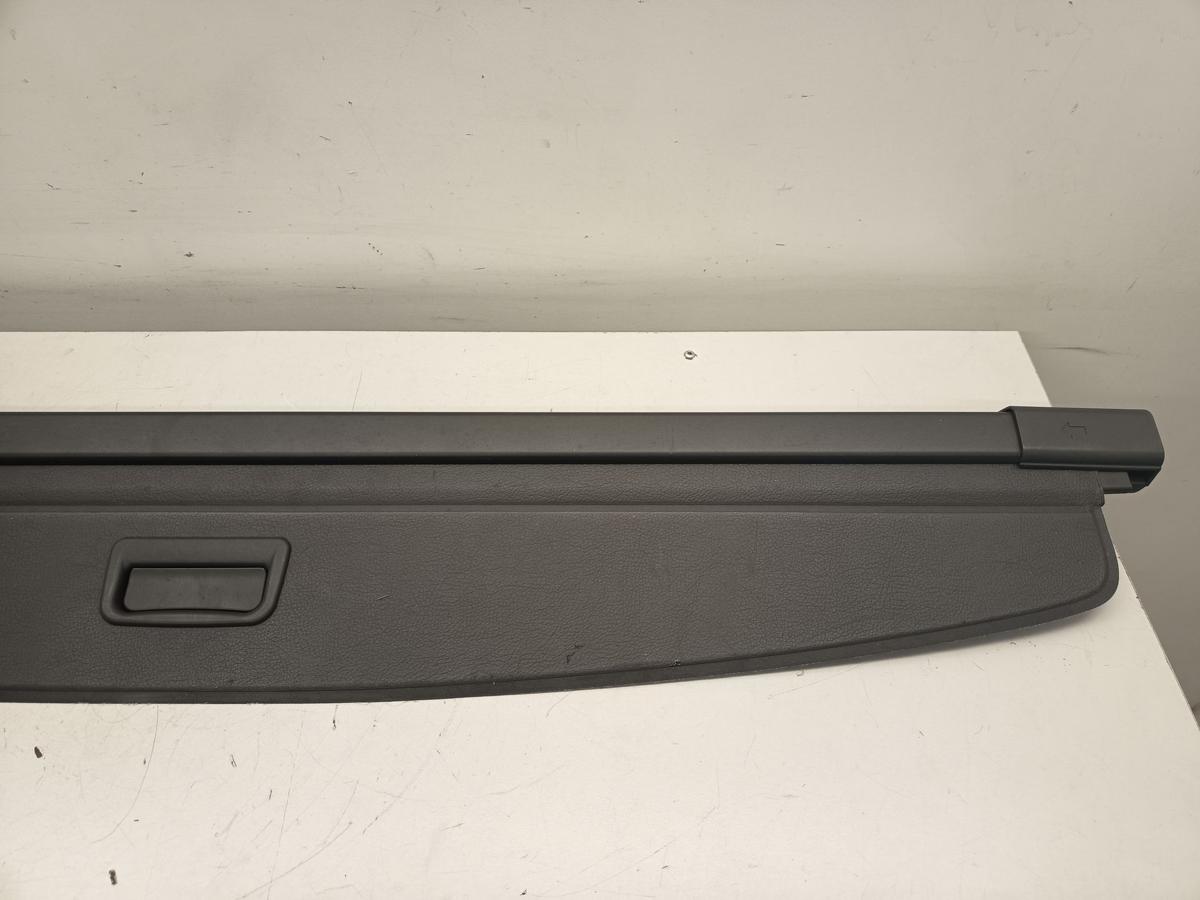 VW Touran 1T original Laderaumabdeckung Rollo schwarz Bj 2006