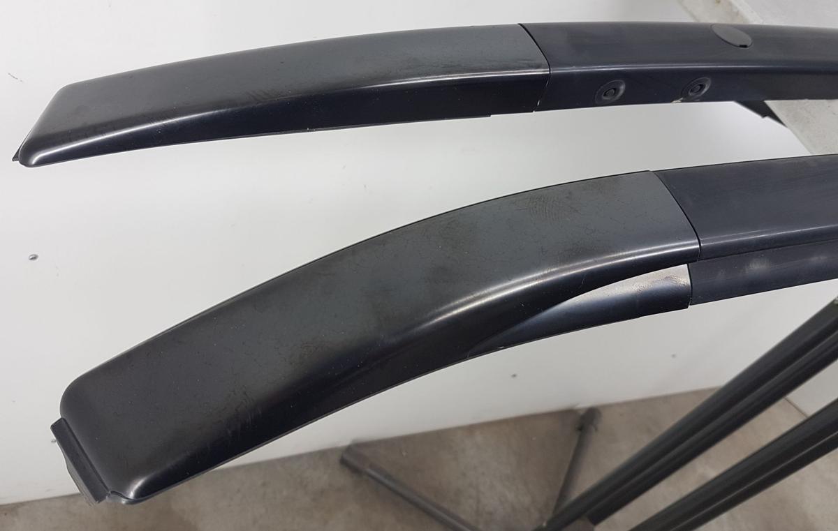 Mitsubishi Eclipse Cross Dachreling rechts und links in schwarz Bj23 Dachtr&auml;ger