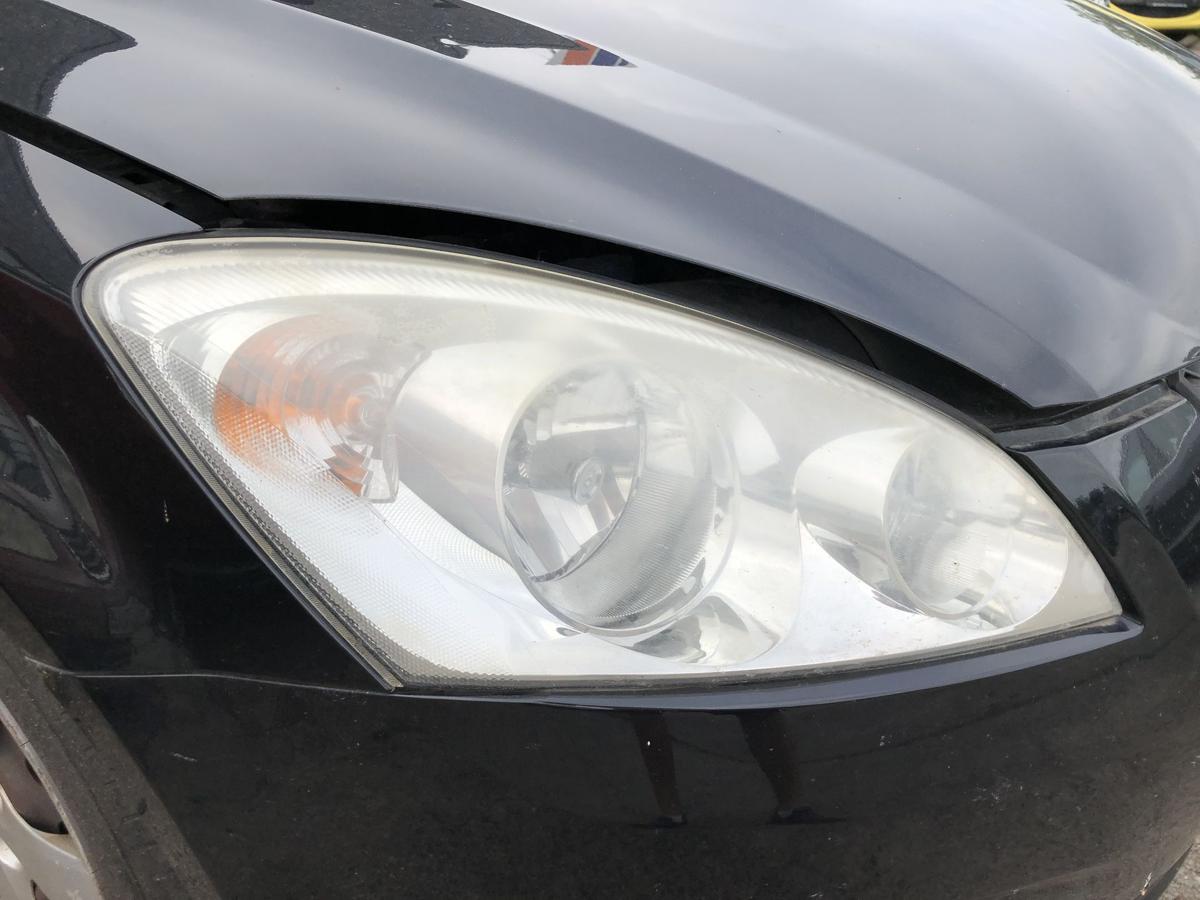 Kia Ceed SW Typ ED Scheinwerfer rechts Hauptscheinwerfer Halogen Tr&uuml;b Lampe
