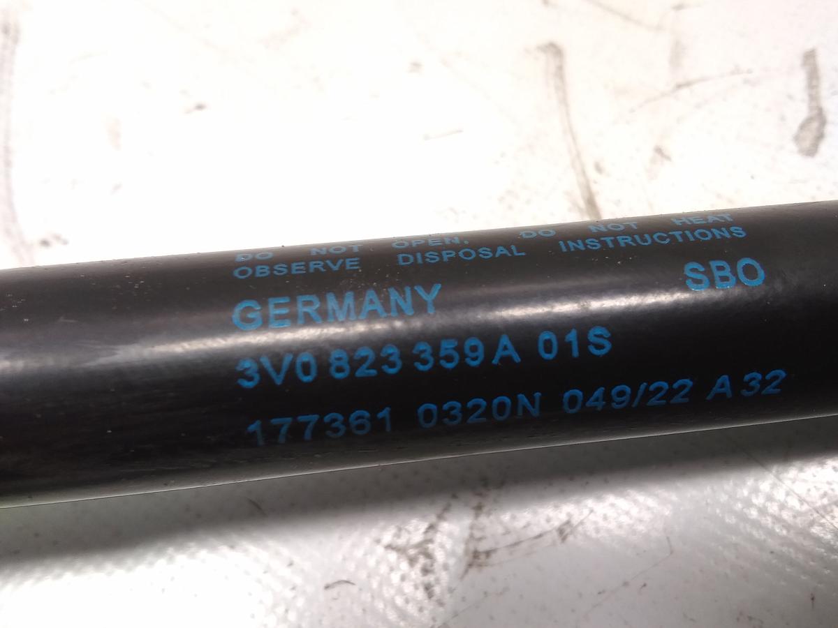 Skoda Superb 3V Bj.2022 original Satz Haubenlifter Gasdruckzylinder Motorhaube