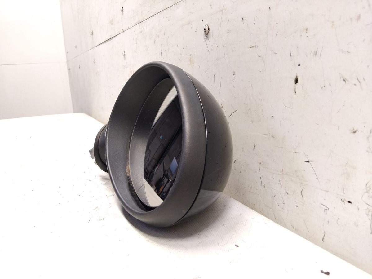 Mini II R56 One orig Au&szlig;enspiegel rechts schwarz elektrisch beheizt 3pol BJ2008