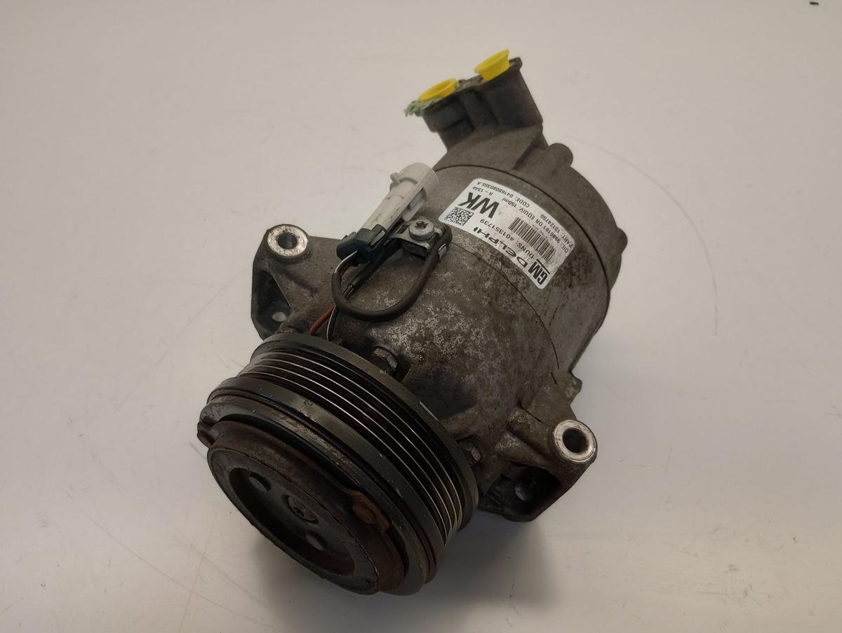 Opel Astra H Twin Top orig Klimakompressor AC Delphi Benzin 1,8l 103kW Bj 2008