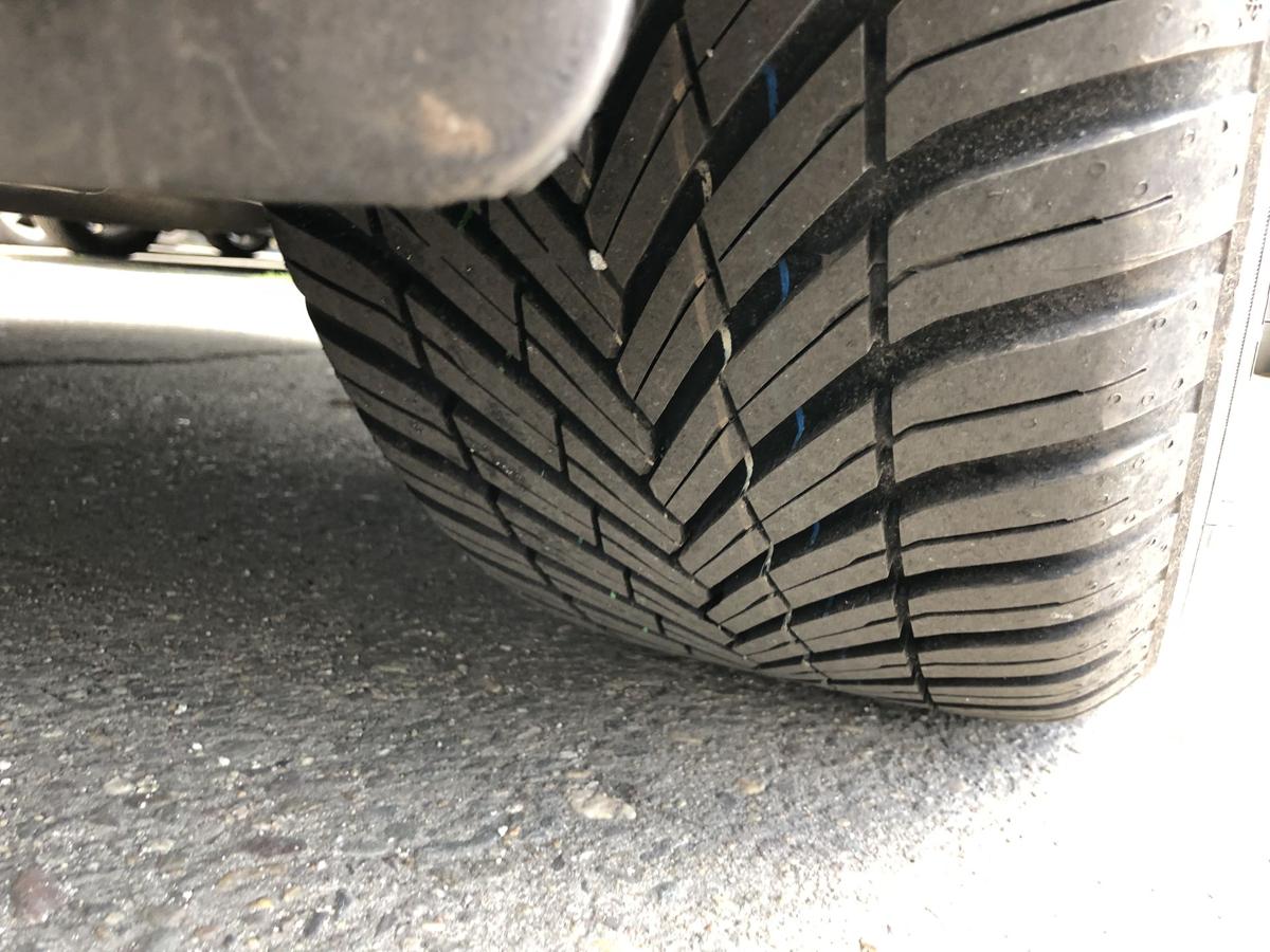 Mercedes E Klasse W211 Komplettradsatz 16 Zoll Alufelgen Reifen neuwertig 225