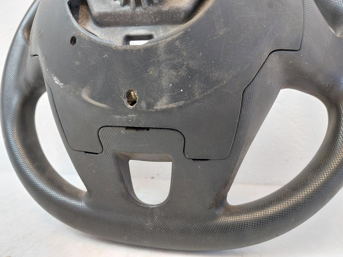 Renault Twizy Lenkrad Schaumstoff Gummilenkrad BJ2012 ohne Airbag OEM