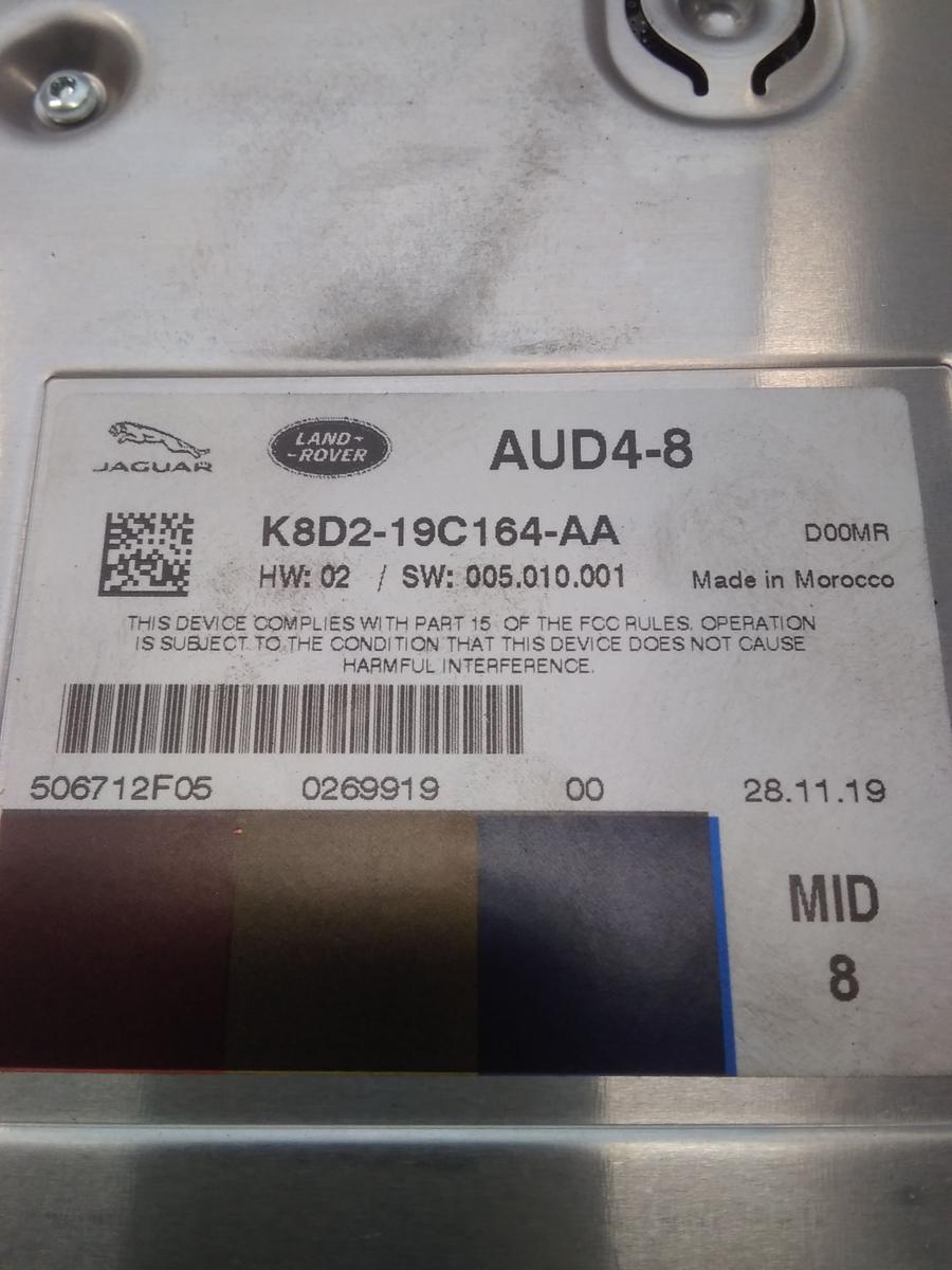 Jaguar XE X760 original Audio Verstärker K8D219C164AA Bj2020