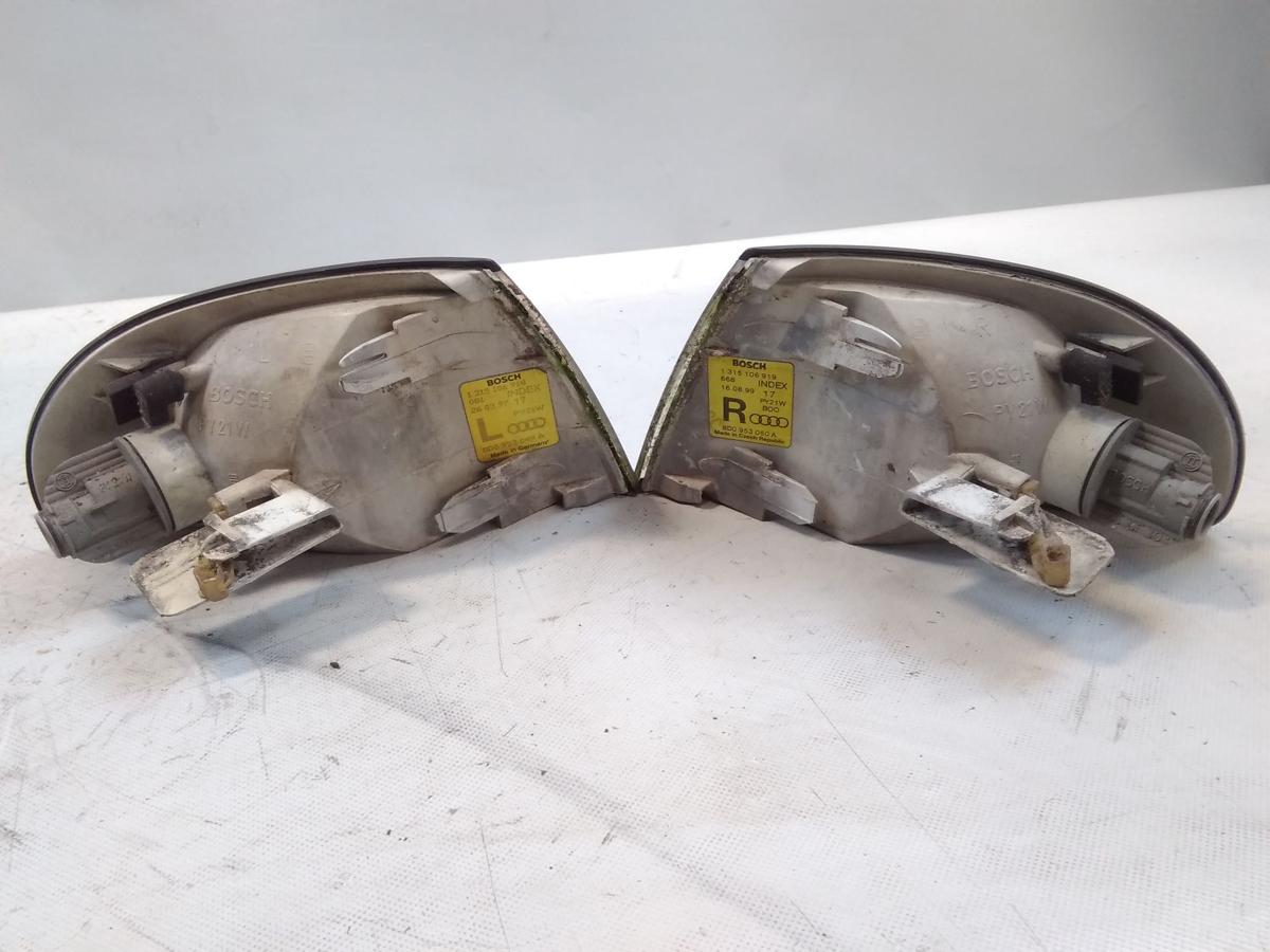 Audi A4 B5 original Satz Blinkleuchten Blinker f&uuml;r Bosch-Scheinwerfer Bj.1997