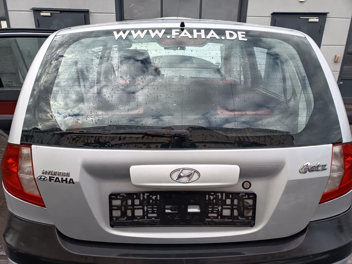 Hyundai Getz original Heckklappe mit Scheibe 5S Space silver Bj 2005
