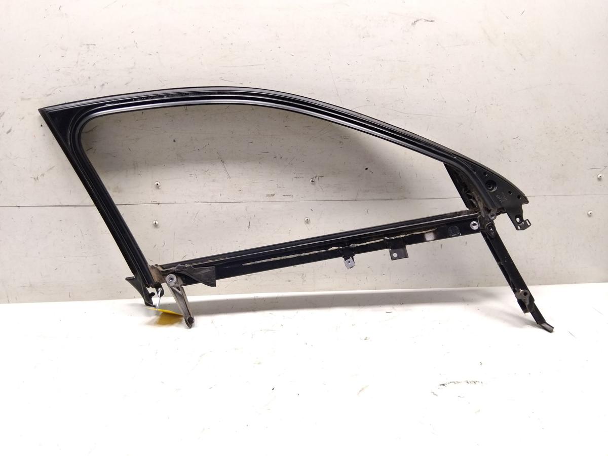 Seat Exeo ST 3R T&uuml;roberbau Fensterrahmen vorn links LC9Z Black Magic BJ2011