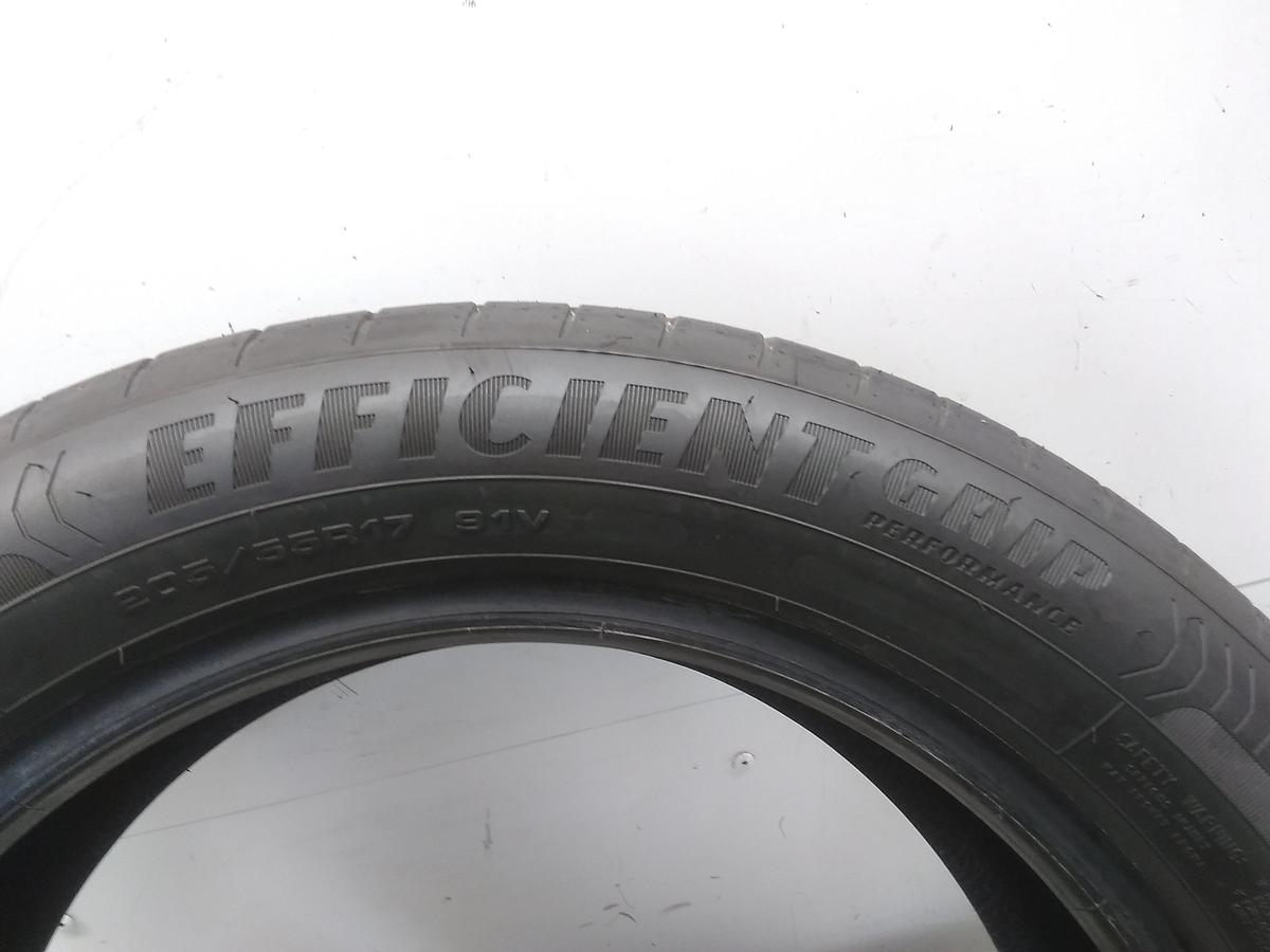 Sommerreifen 205/55R17 91V Goodyear Efficent Grip Baujahr 2022