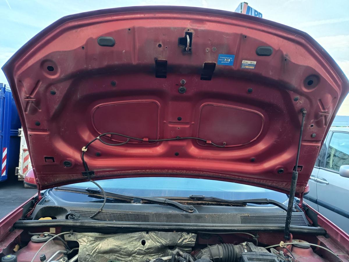 Dacia Sandero II B8 original Motorhaube Klappe Deckel vorn B76 Flammenrot Bj2016