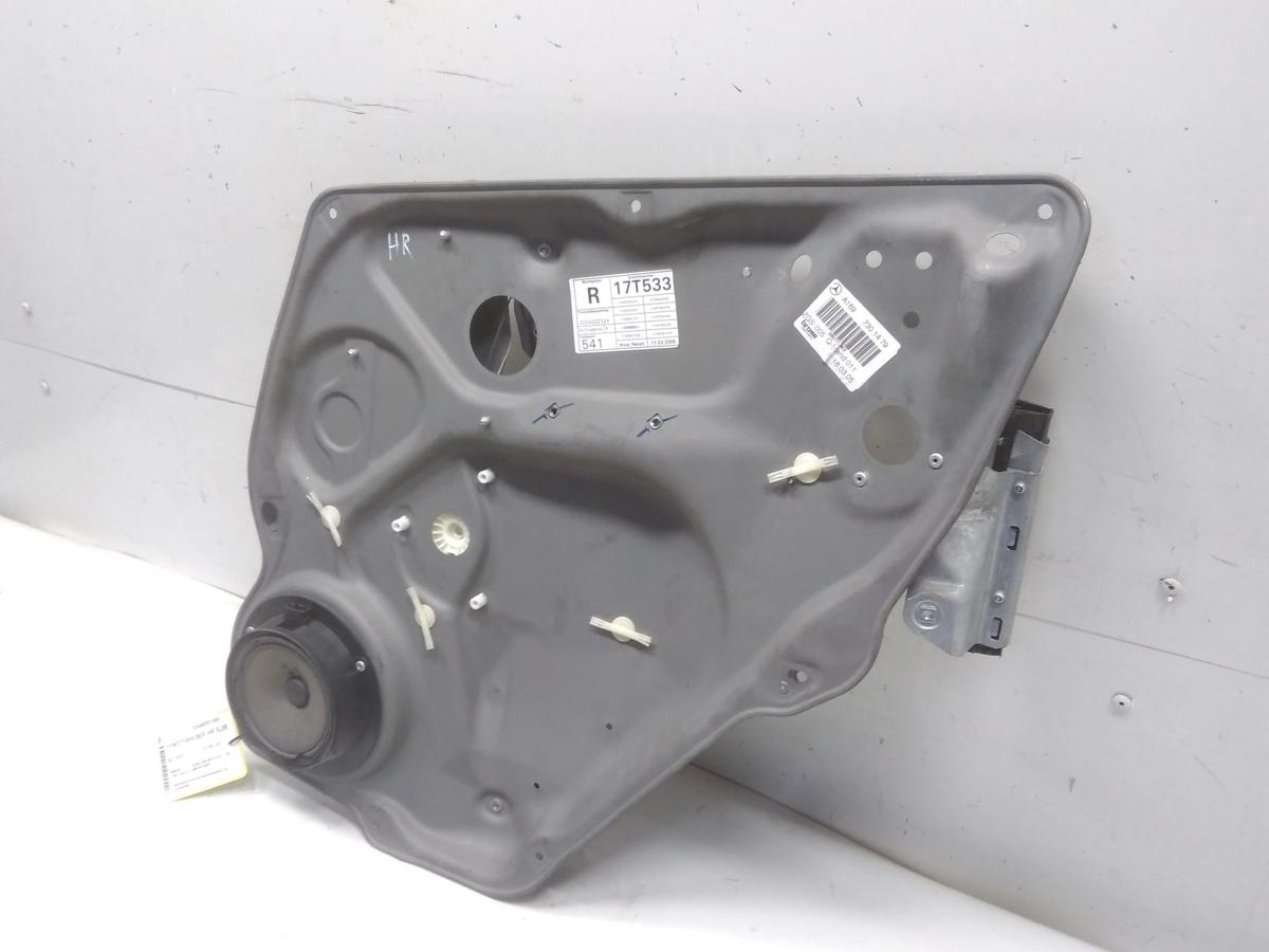 Mercedes A Klasse W169 Fensterheber hinten rechts 1697301479 BJ2005