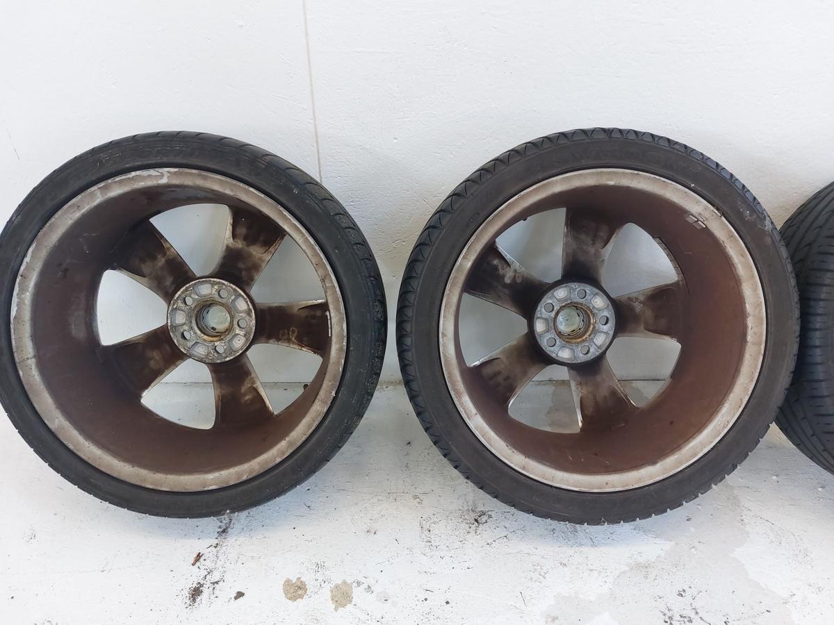 Skoda Roomster Scout 5J Alufelgen Felgensatz 7J 17 Zoll Kentaur Alufelgensatz