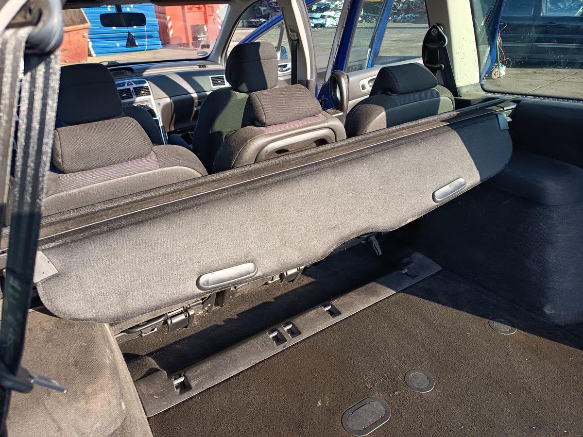 Peugeot 307 SW original Laderaumabdeckung Rollo schwarz Bj 2004