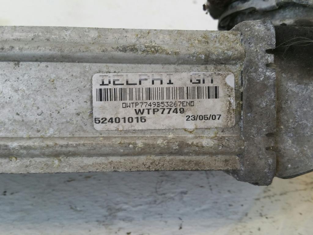 Opel Meriva A Bj07 orig Ladeluftkühler Delphi 52401015