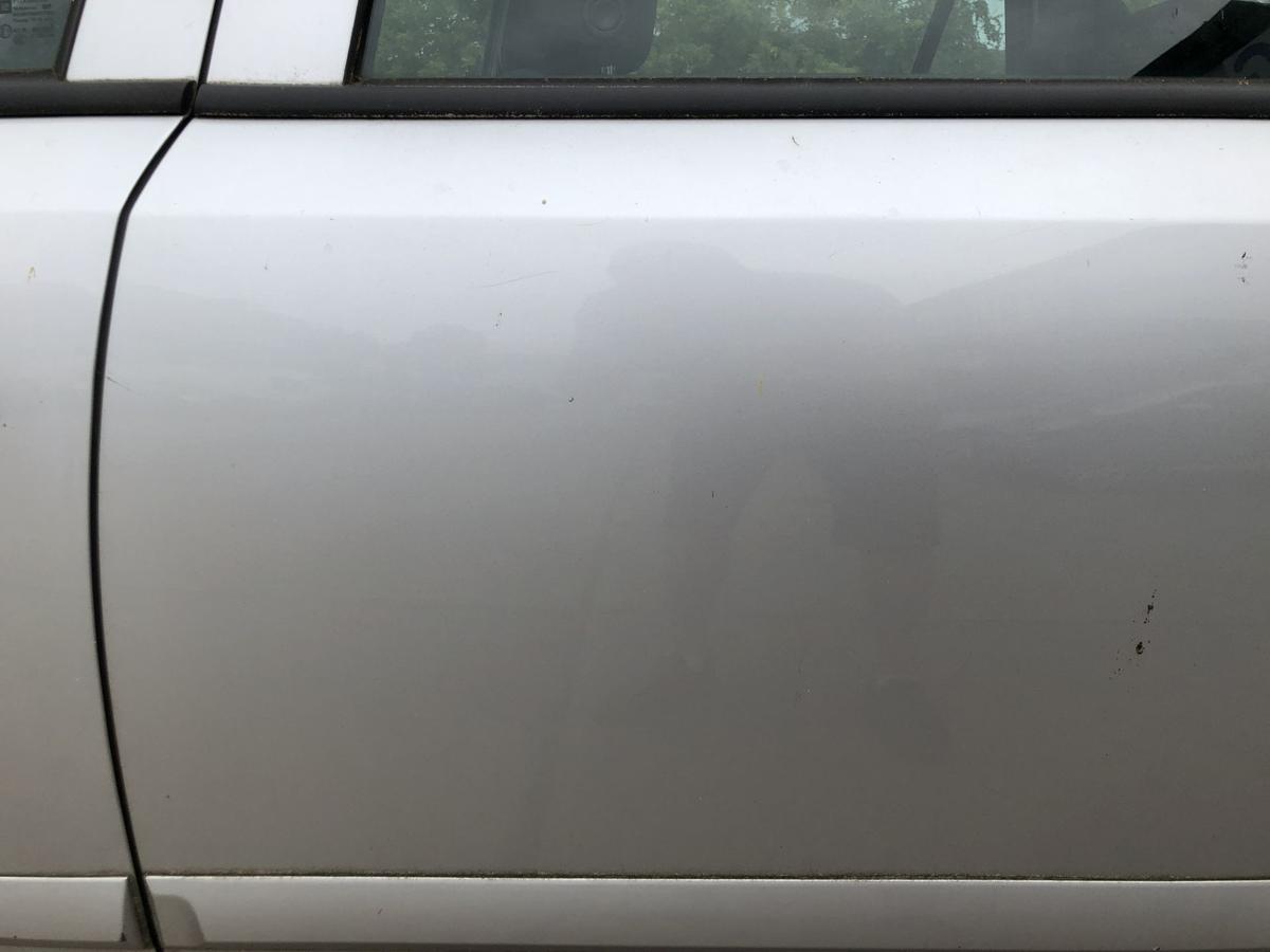 Opel Astra H Caravan T&uuml;r hinten links Fondt&uuml;r Kombi im Rohbau 2AU Starsilber