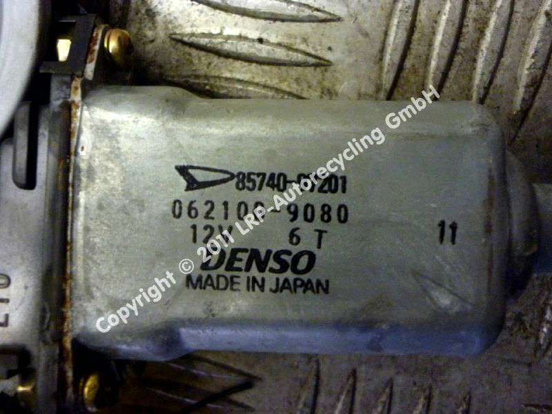 Daihatsu Sirion M1 Fensterhebermotor hinten links 8574097201 0621009080 BJ1998