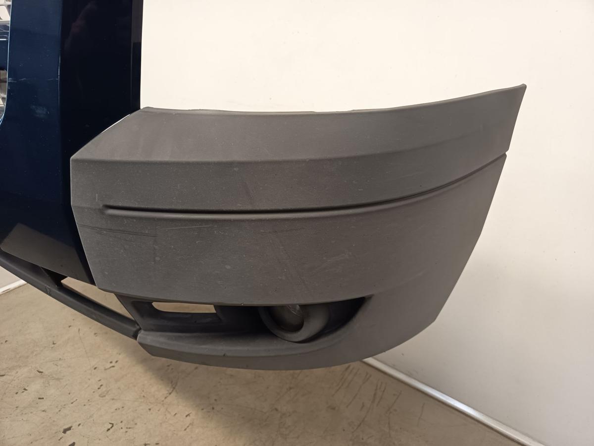 Ford Transit TT9 original Sto&szlig;stange F&auml;nger vorn Front Blazerblue Bj 2013