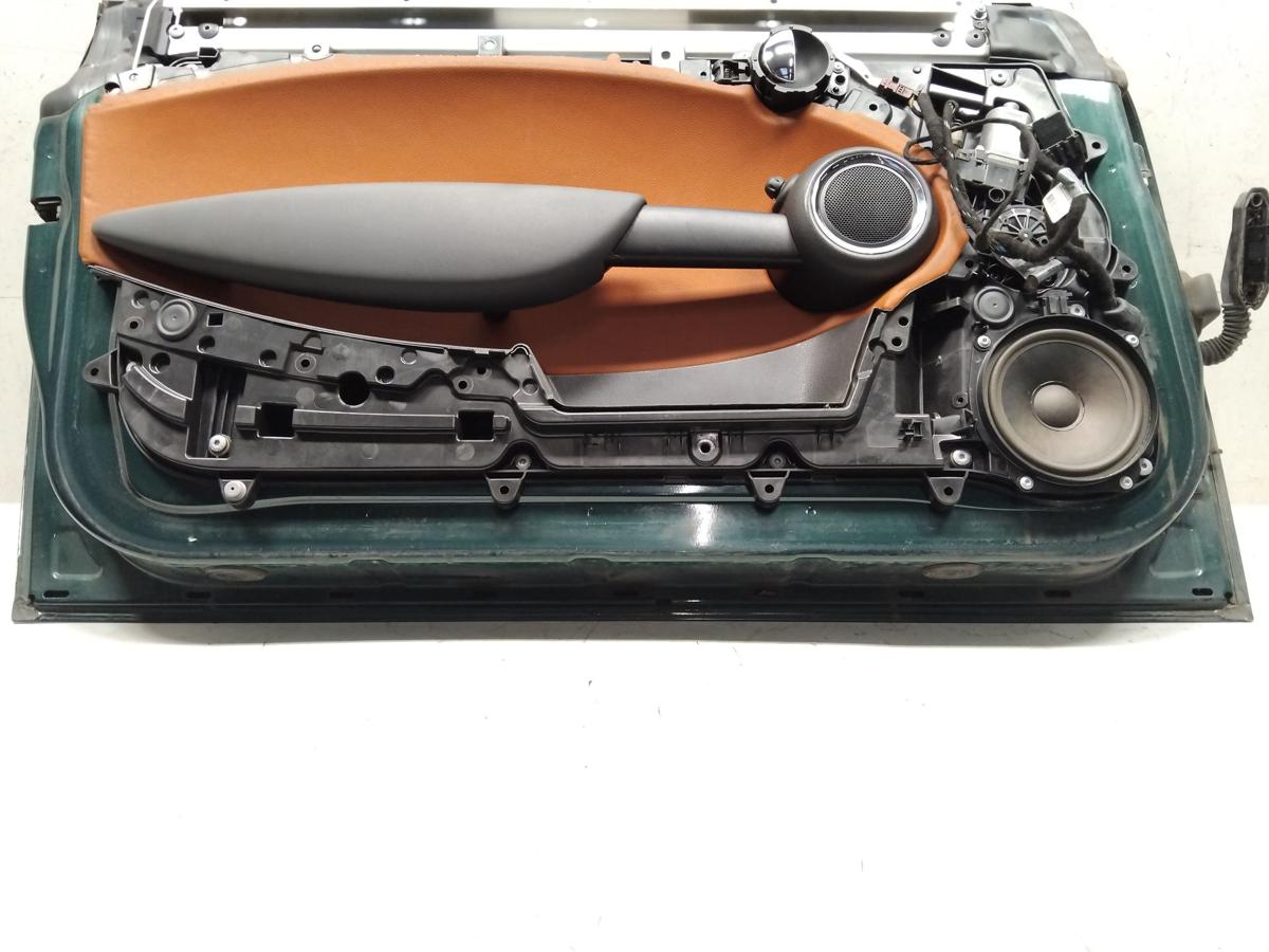Mini II R56 Cooper T&uuml;r vorn links Fahrert&uuml;r A67 British Racing Green BJ2008