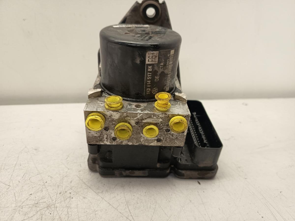 VW Golf VI 1K Bj 2009 original ABS Hydroaggregat 1,4L 90KW Benzin