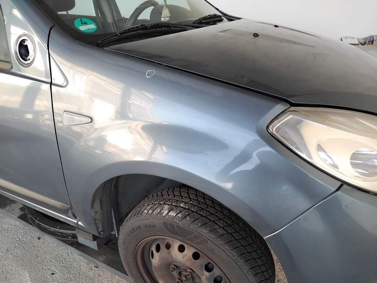 Dacia Sandero 1 original Kotflügel vorn rechts blaumetallic TERNF BJ2009