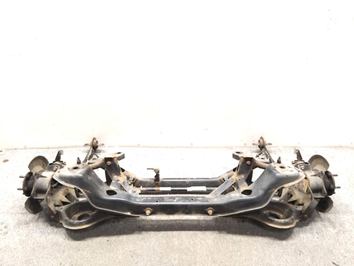 Ford Focus 3 Kombi Facelift Hinterachse komplett scheibengebremst Bj.2015