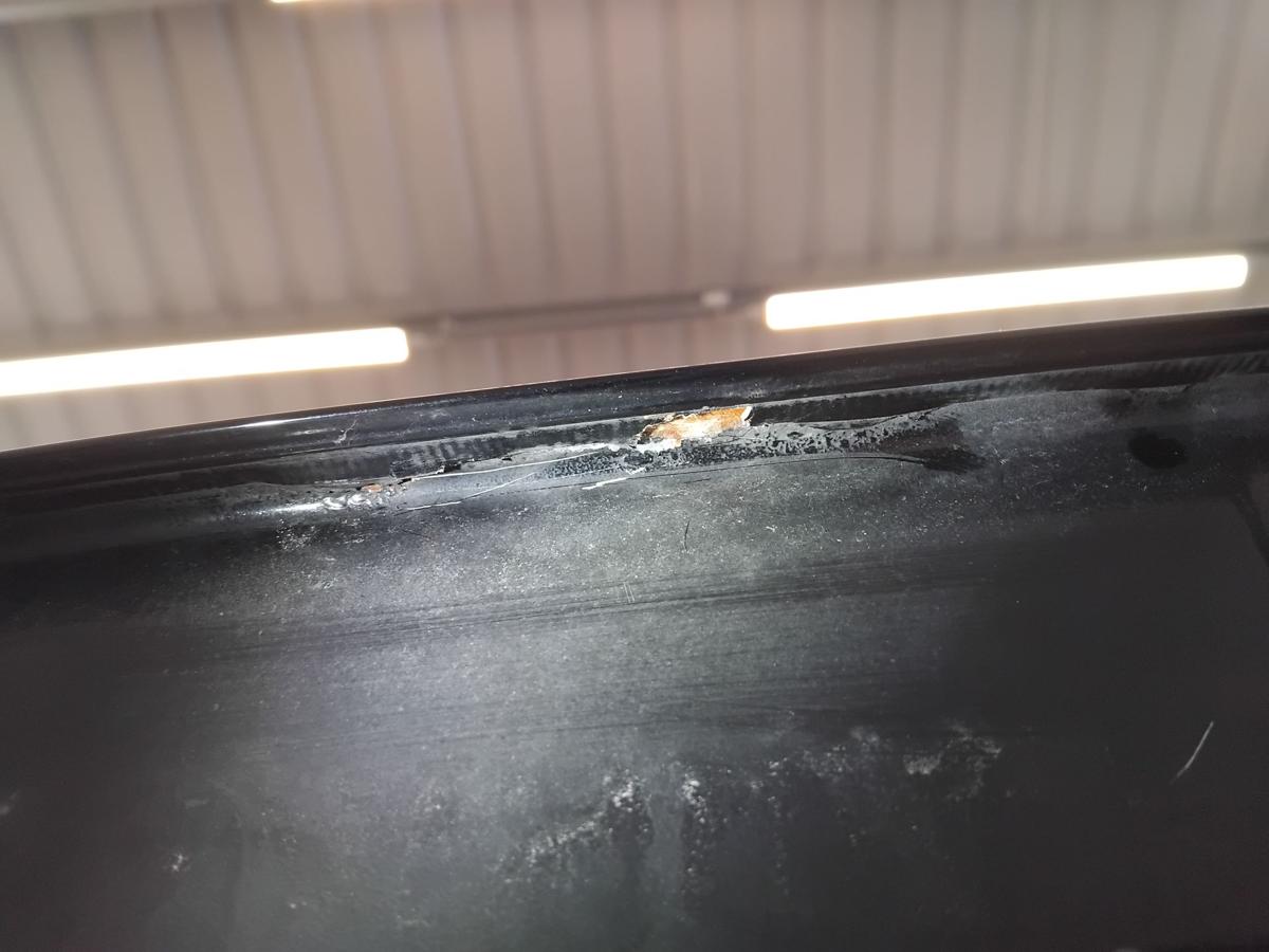 Peugeot 308 I Facelift Heckklappe KTV black perla nera mit Scheibe BJ2011 Fließheck