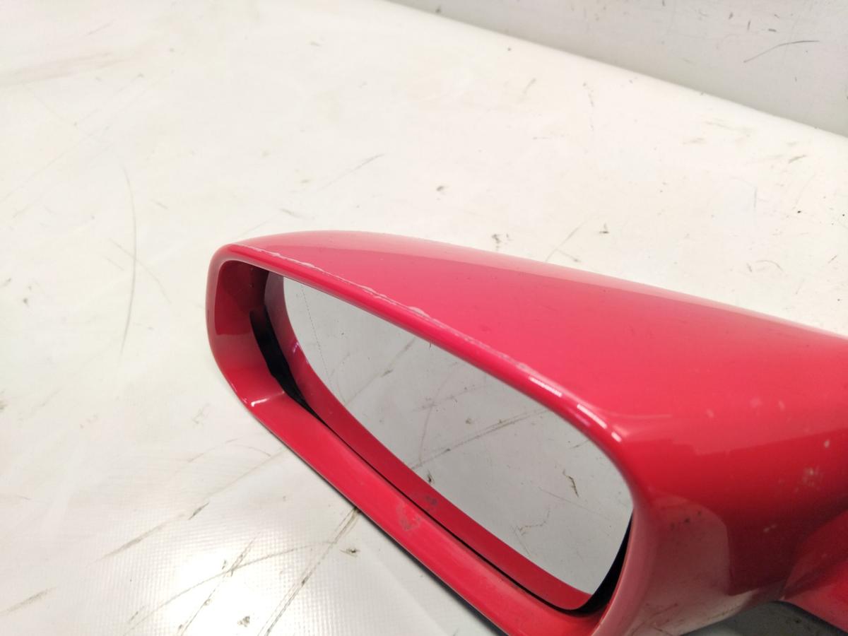 VW Polo 9N3 orig Au&szlig;enspiegel links LP3G Flashrot elektrisch beheizt 7pol BJ2005